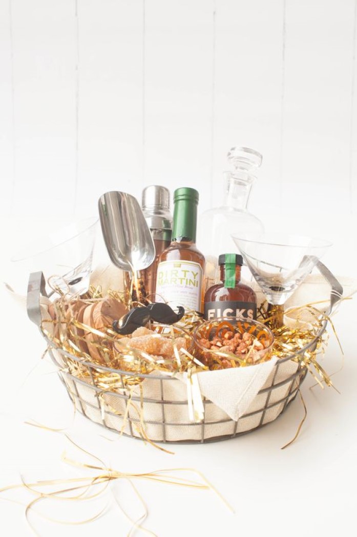 Cheers to These 10 Creative Gift Basket Ideas with Alcohol That Will