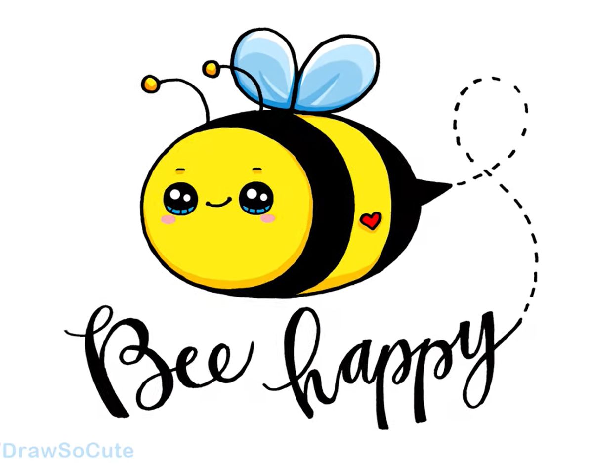 How To Draw A Bee 10 Easy Drawing Projects