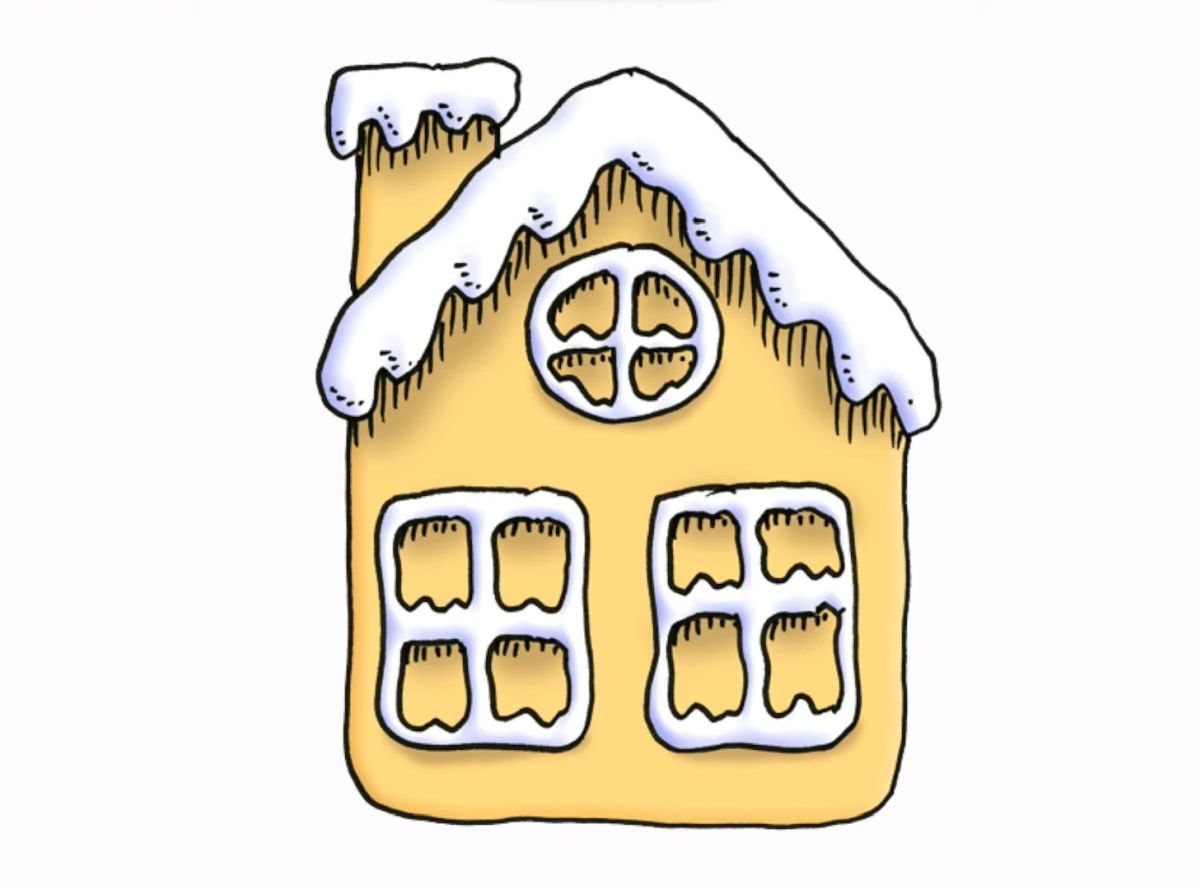 How To Draw a Gingerbread House 10 Easy Drawing Projects