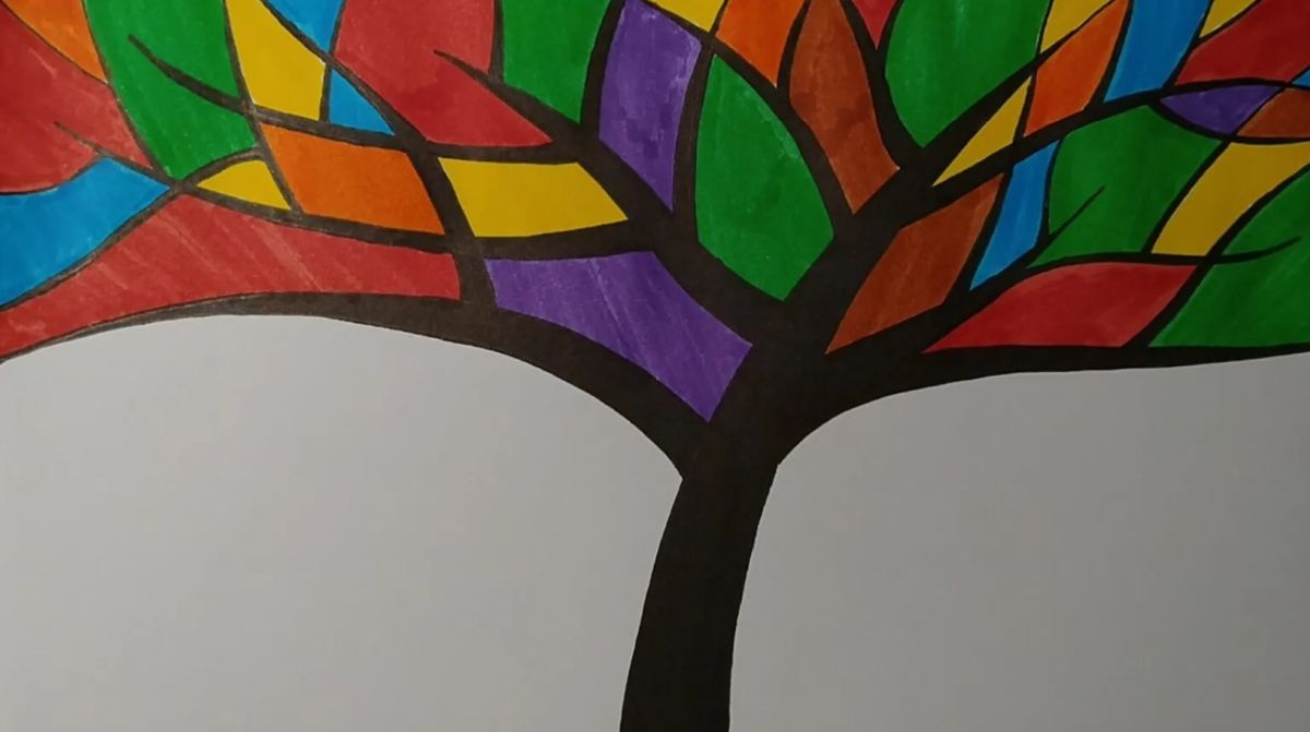 How to Draw a Tree 15 EASY Drawing Projects