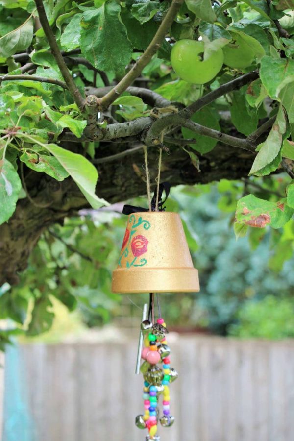 DIY Wind Chimes You Can Make For Garden