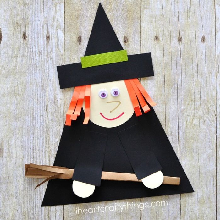 19 DIY Halloween Paper Crafts