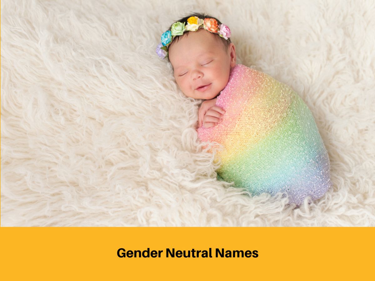 Most Popular Gender Neutral Names