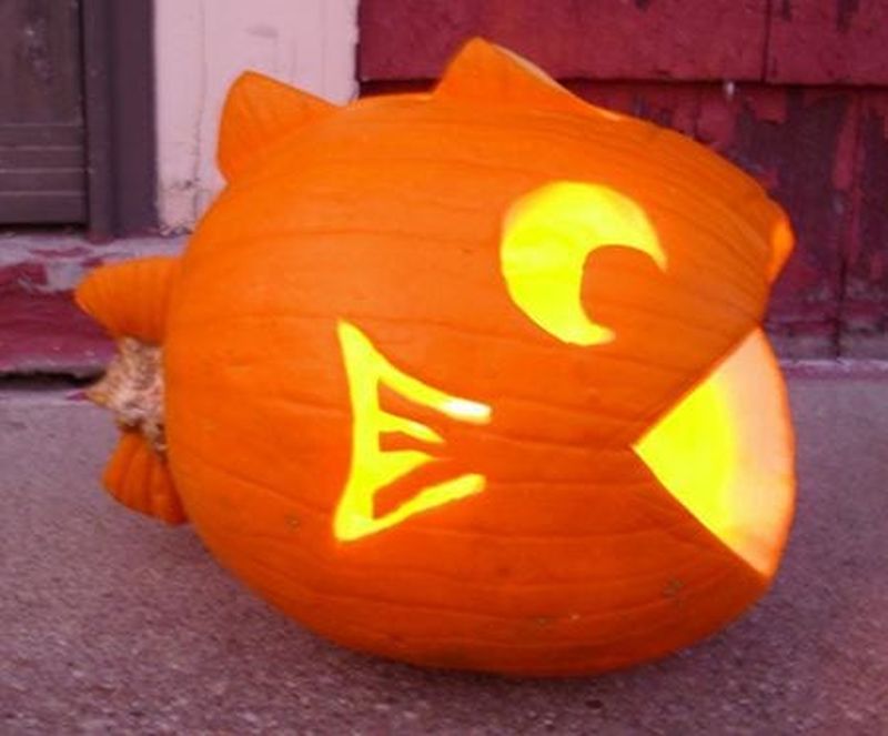 25 Funny and Scary Pumpkin Carving Ideas
