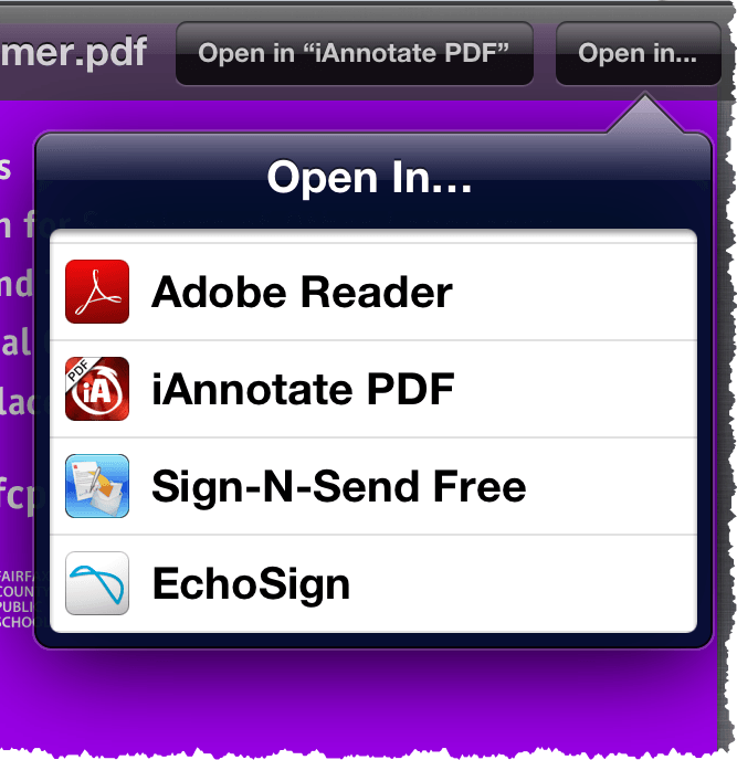 Annotate PDFs on your iPad with iAnnotate PDF