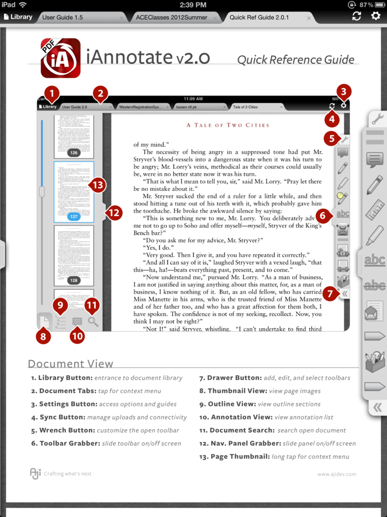 Annotate PDFs on your iPad with iAnnotate PDF