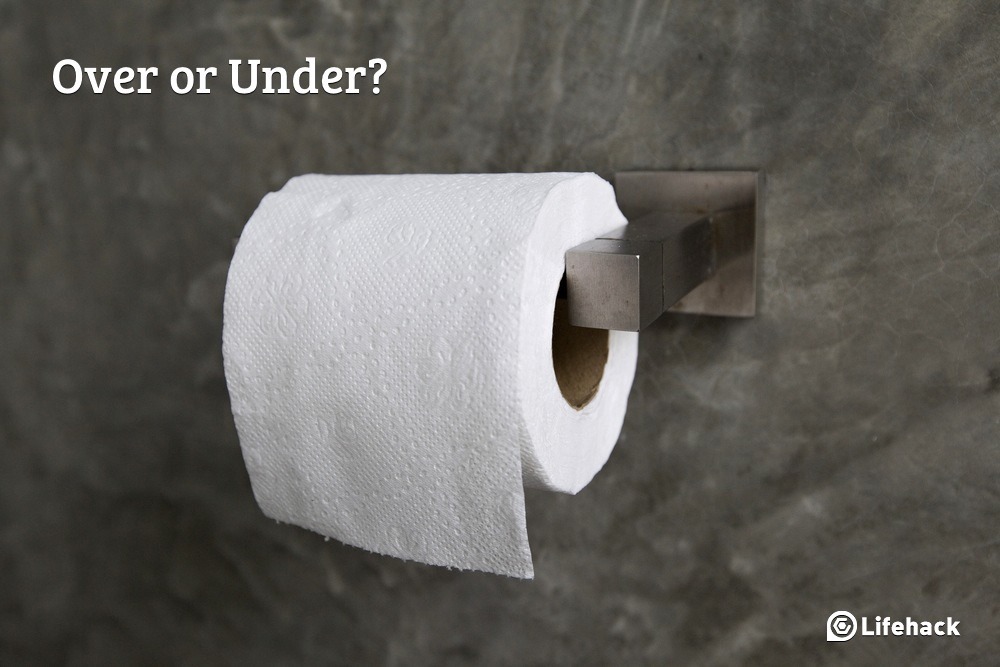 The Great Toilet Paper Debate Over or Under?