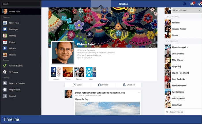 Facebook for Windows 8.1 gets a massive update for.