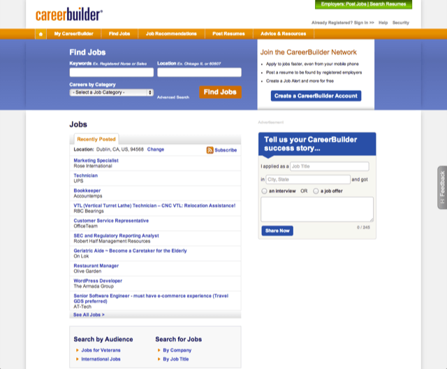 16 sites That Will Help You Get A Job LifeHack