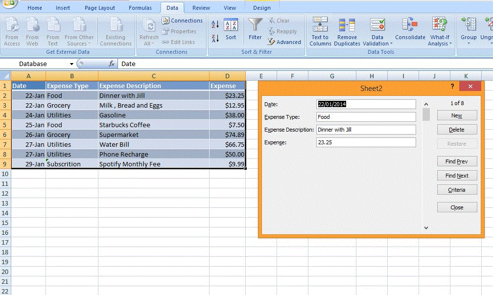 7 Tricks To Make You A Spreadsheet Expert