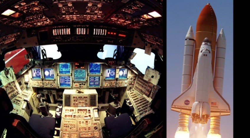 What I learned from going blind in space