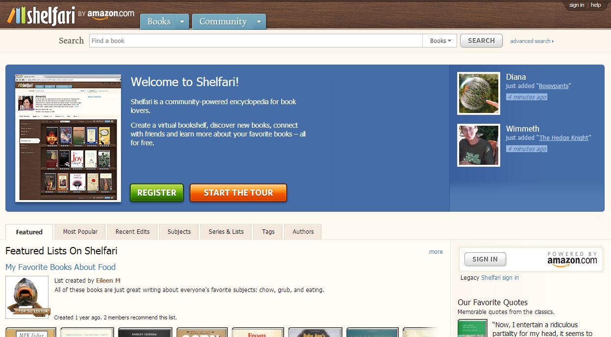 10 Best Book Sites You Need To Know LifeHack