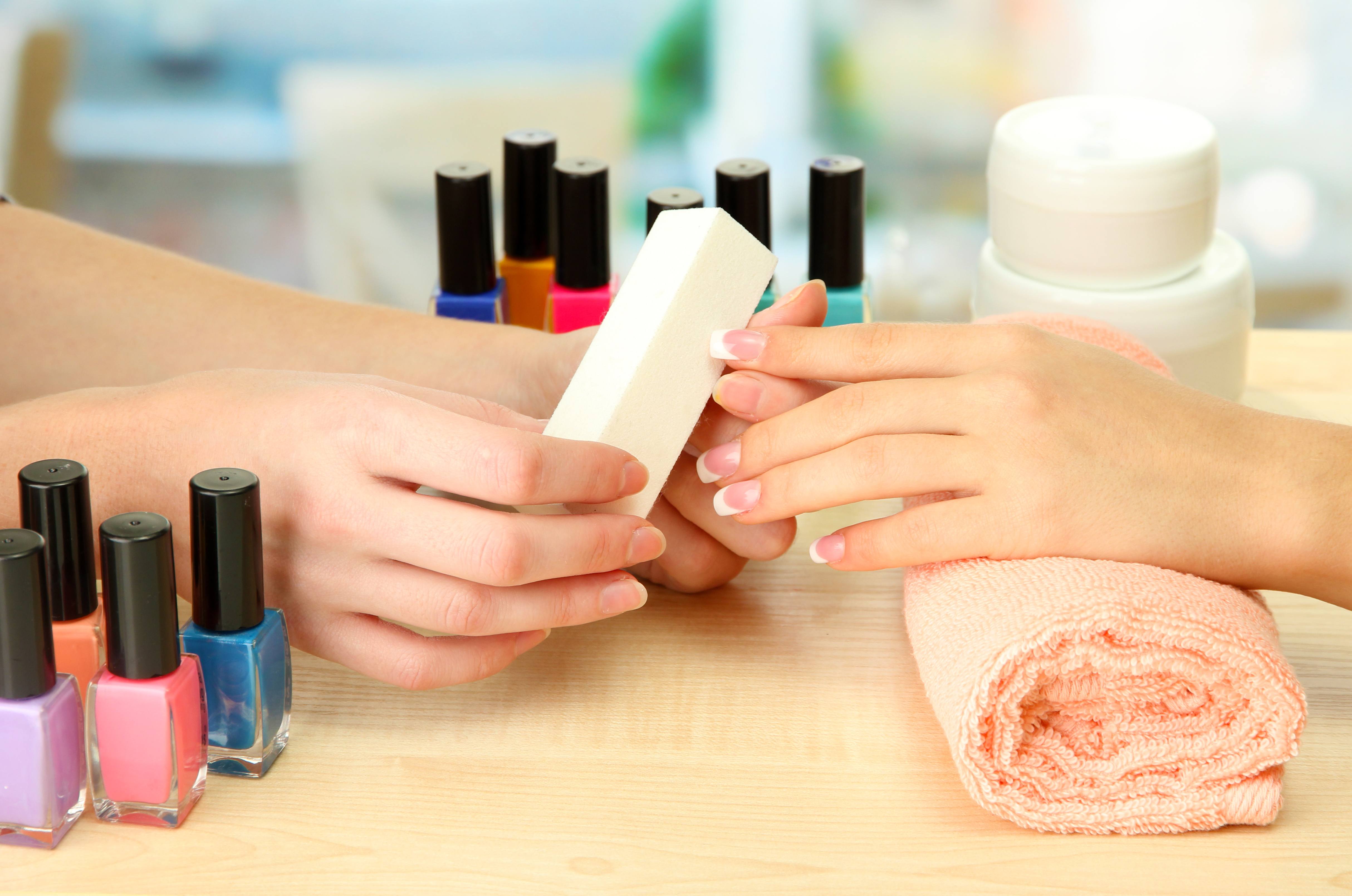 Hacks for a Professional Looking Manicure at Home LifeHack