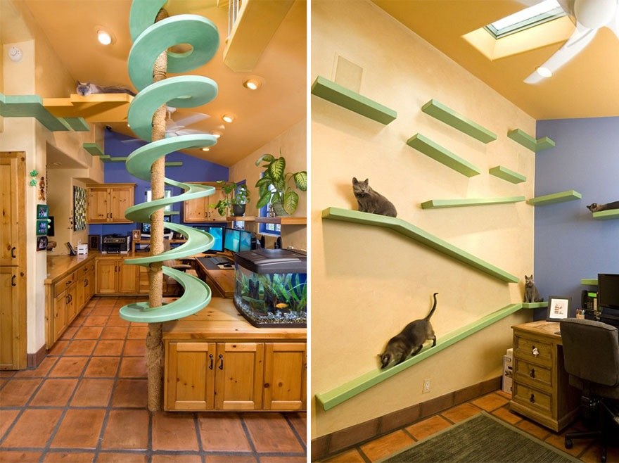 25 Really Cool Cat Furniture Design Ideas Every Cat Owner Needs