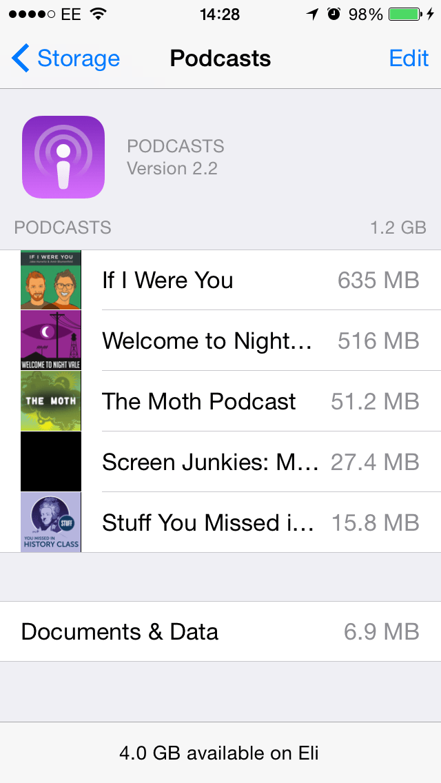 8 Easy Tips to Clear Out Space On Your iPhone and iPad - LifeHack
