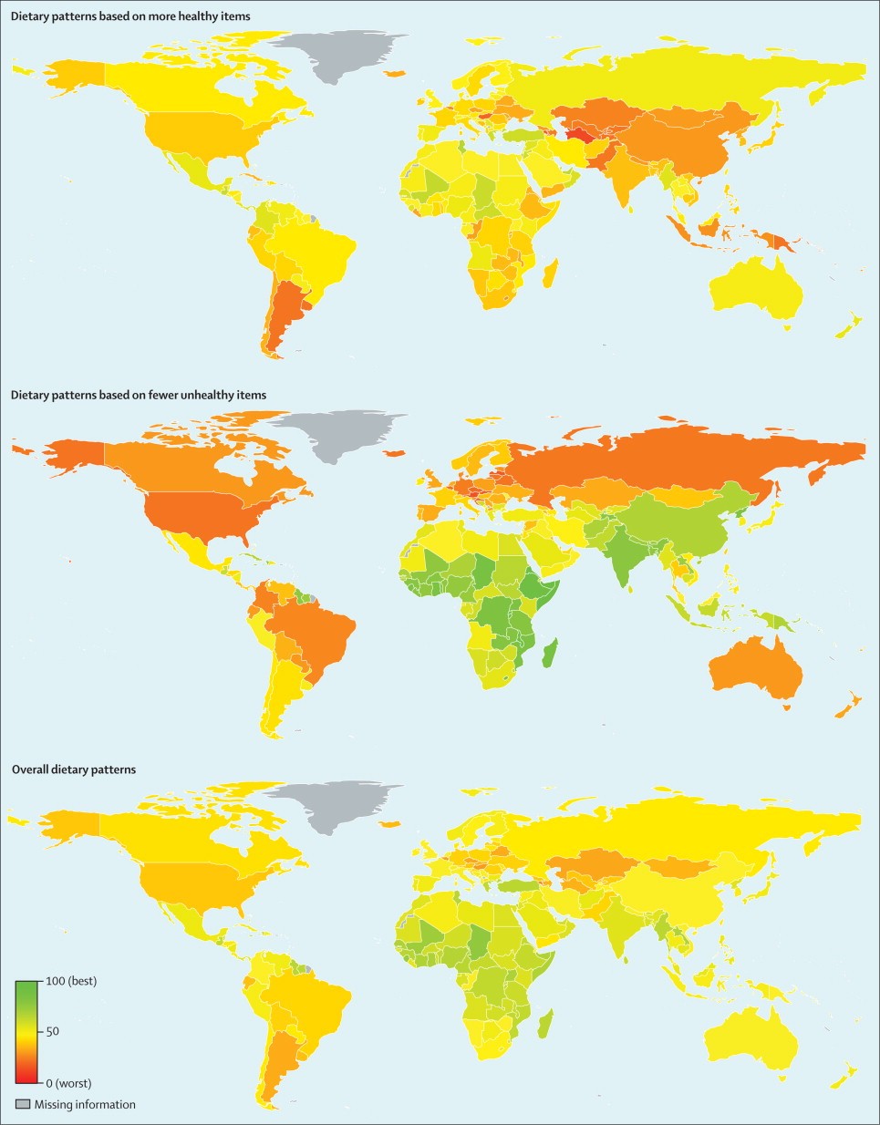 Which Country Has The Healthiest Diet? Find Out!