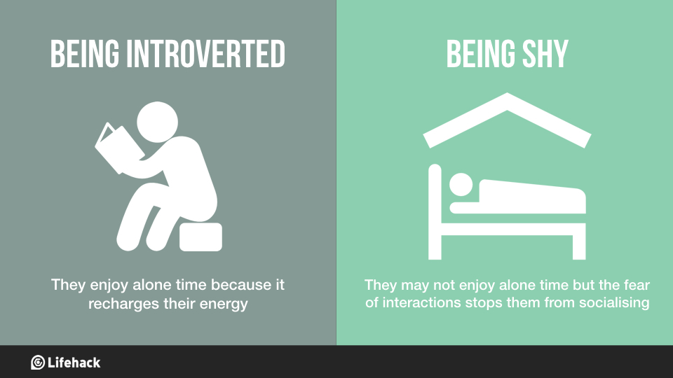 7 Signs Quiet People Around You Are Not Shy But Introverted LifeHack