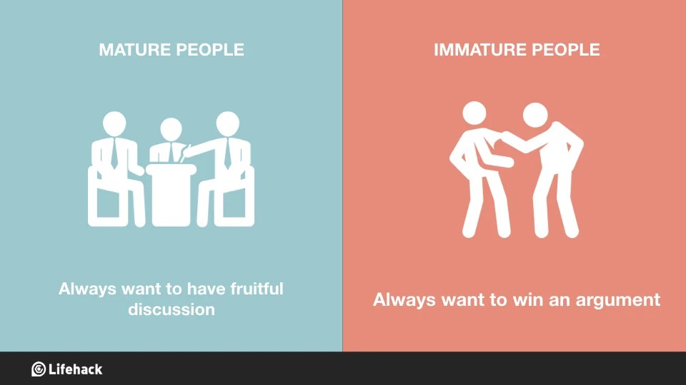 8 Characteristics Of Mature People That Make Them Emotionally Stable