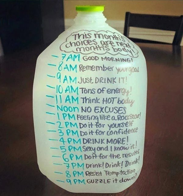 10 Infographics That Help You Drink More Water Effortlessly