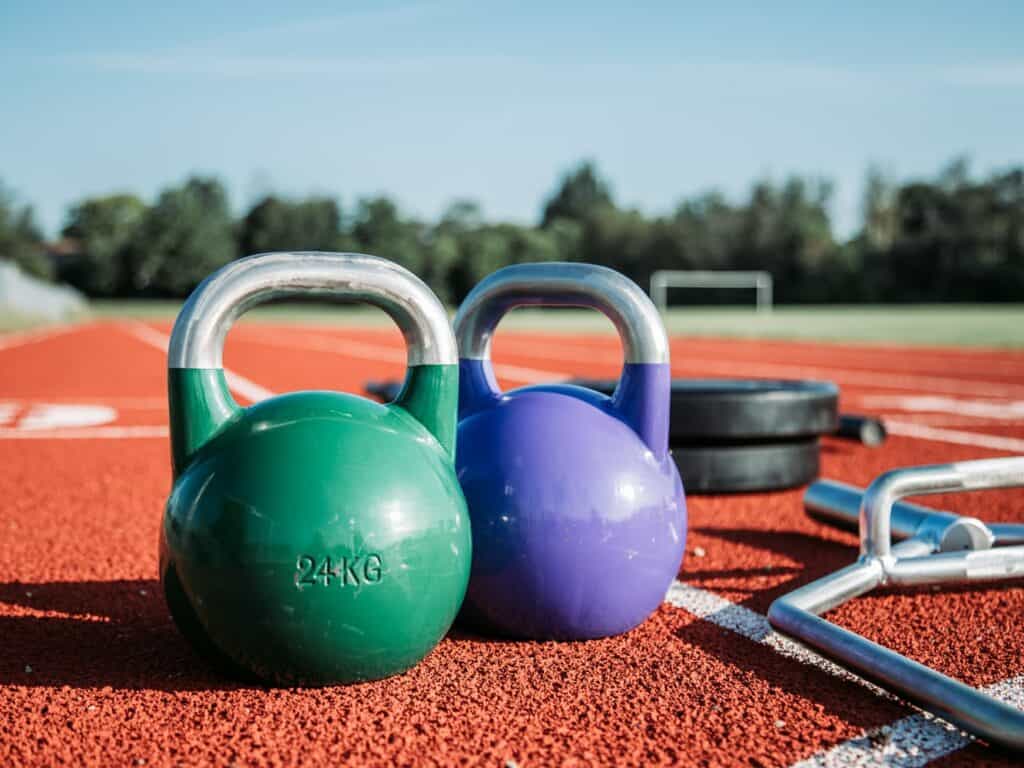8 Kettlebell Exercises You Need to Get in Shape