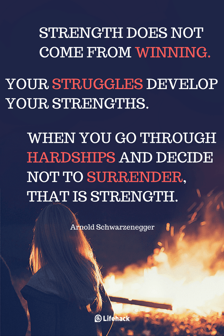 These 25 Strength Quotes will Unleash Your Inner Strength Lifehack