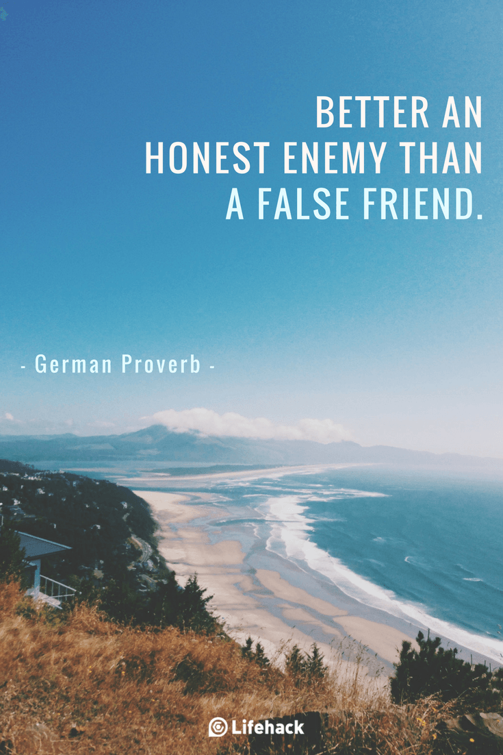 25 Fake Friends Quotes to Help You Treasure the True Ones