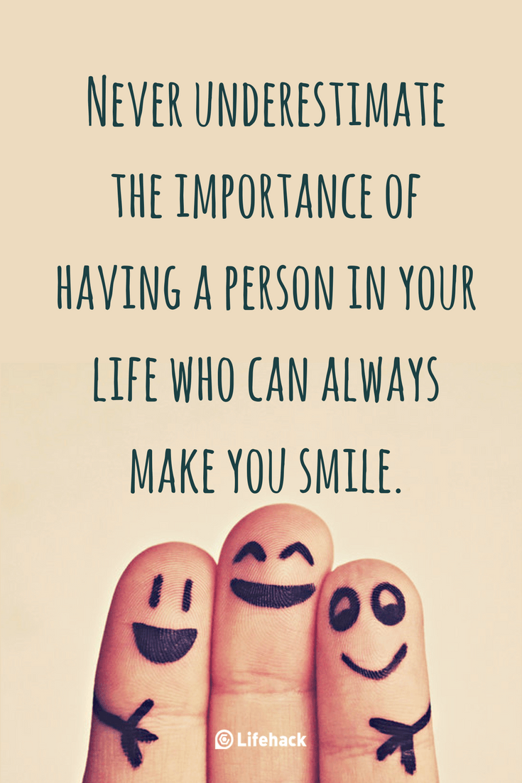 25 Smile Quotes that Remind You of the Value of Smiling LifeHack