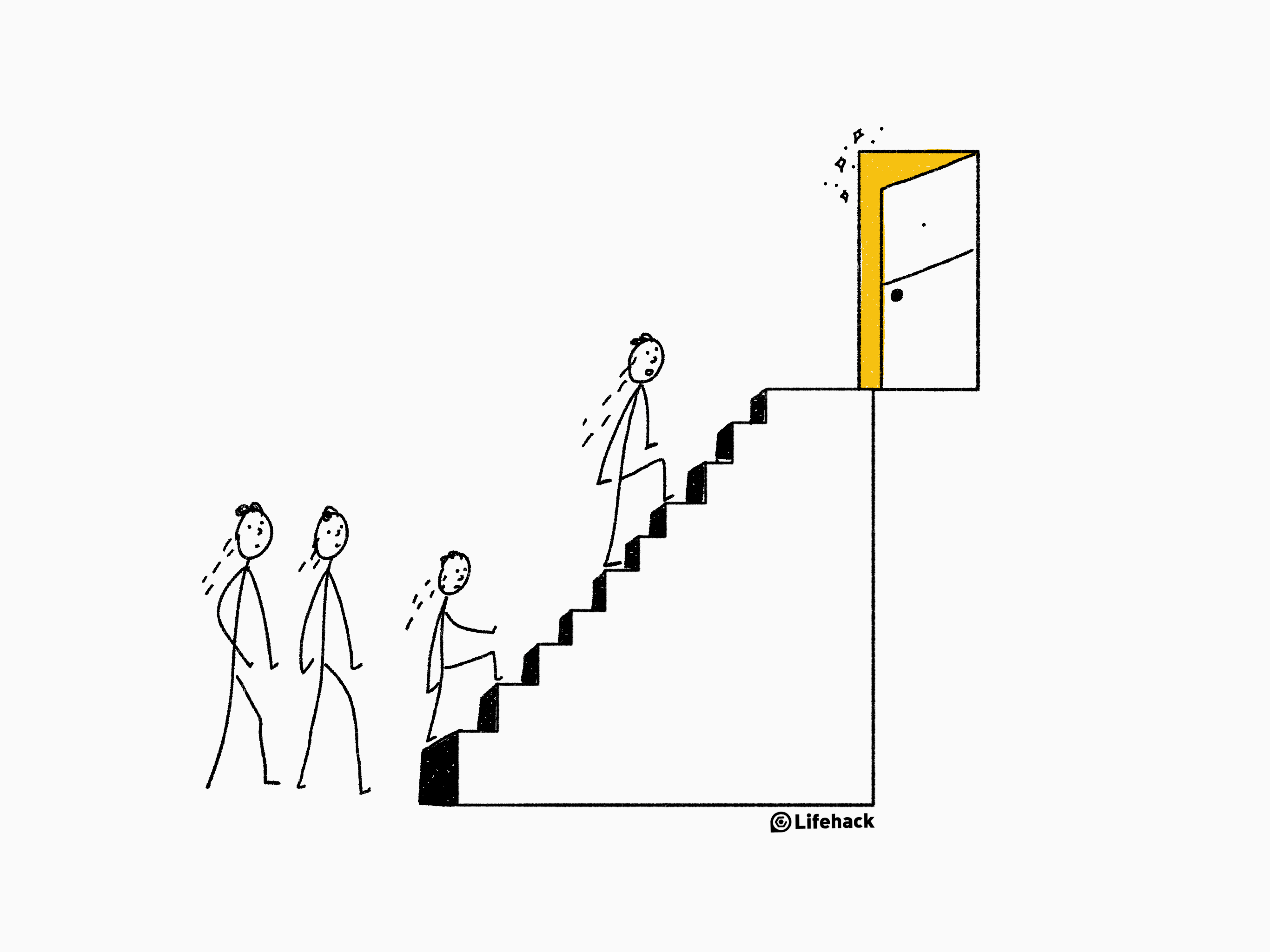 The CEO's Secret To Moving Up the Corporate Career Ladder Lifehack