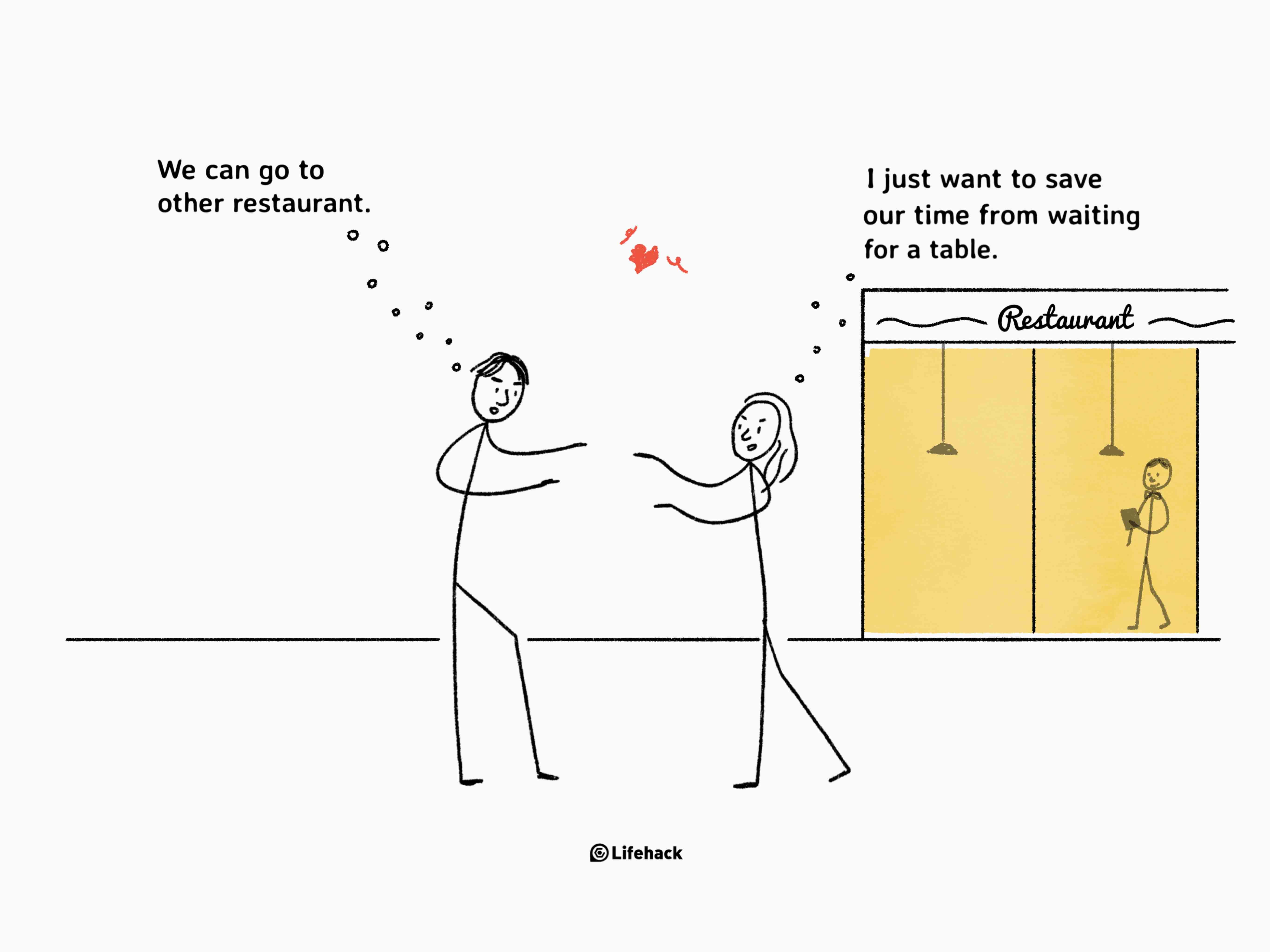 If Opposites Attract, Why Do They Retract? LifeHack