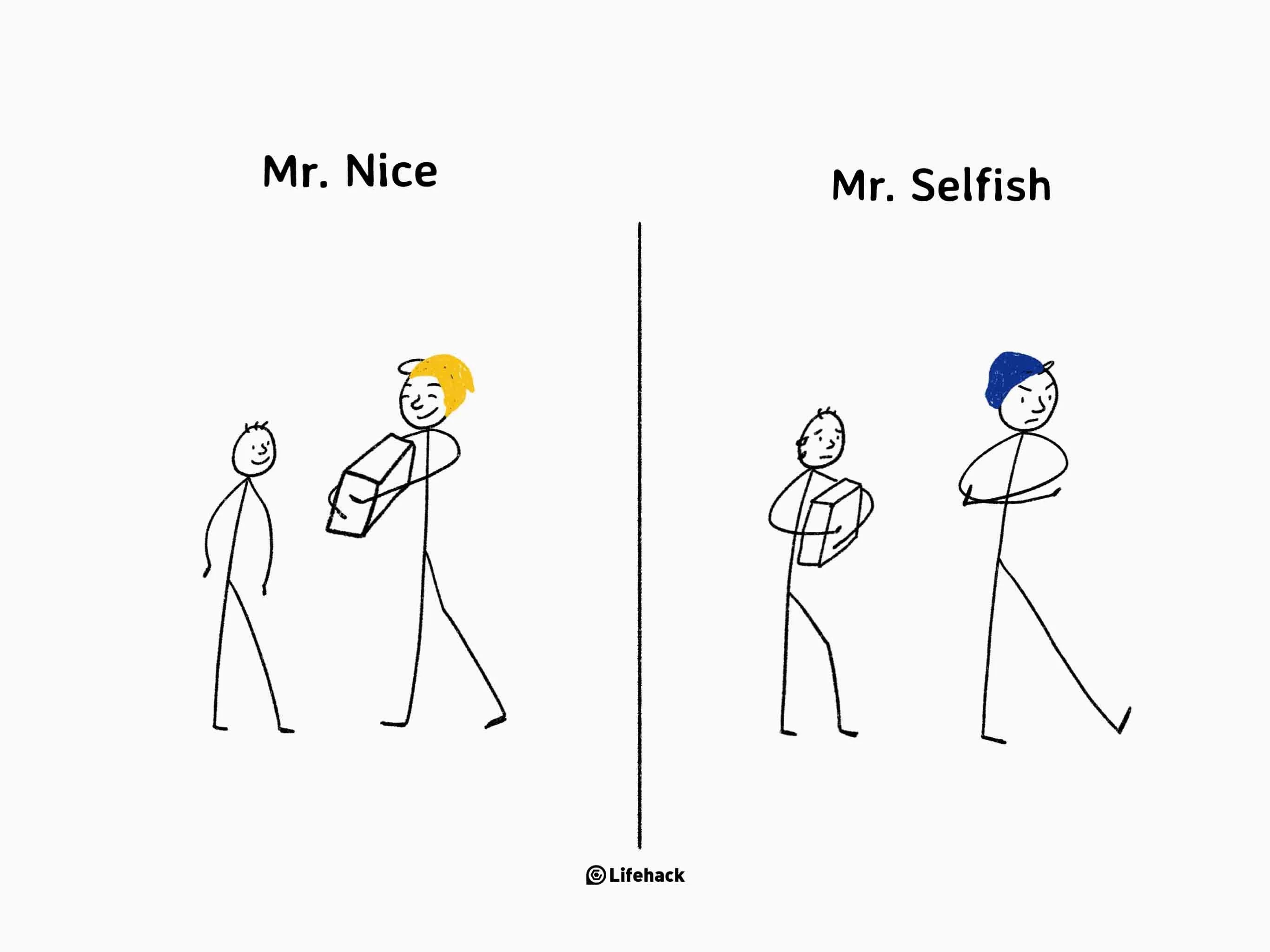 How Not to Finish Last as a Nice Guy LifeHack