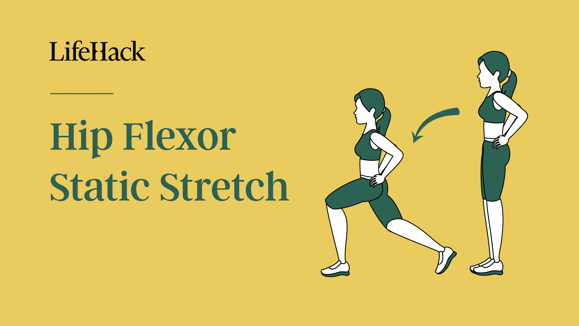 15 Static Stretches to Totally Enhance Your Workout Routine LifeHack