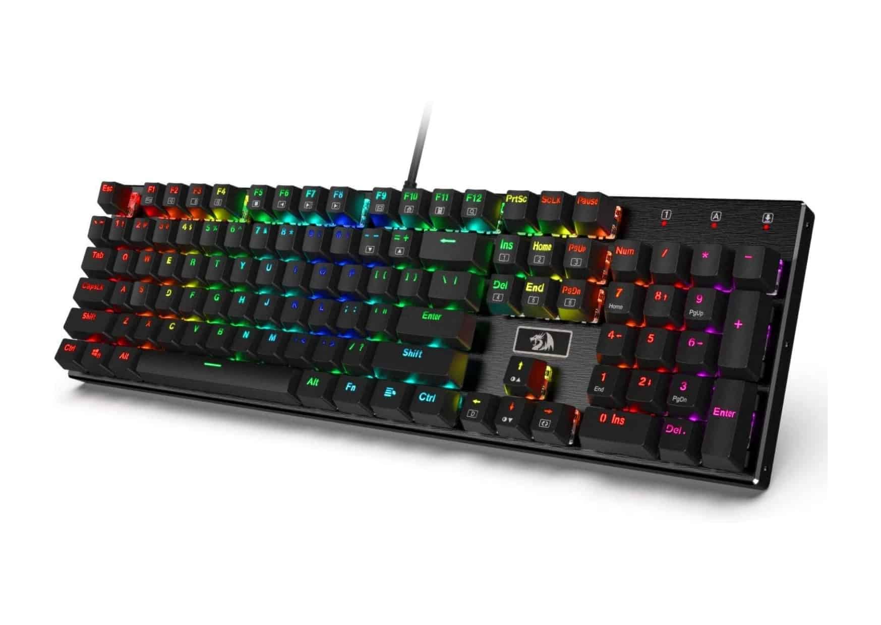 KC FairGame 10 Best Mechanical Keyboards to Type Faster