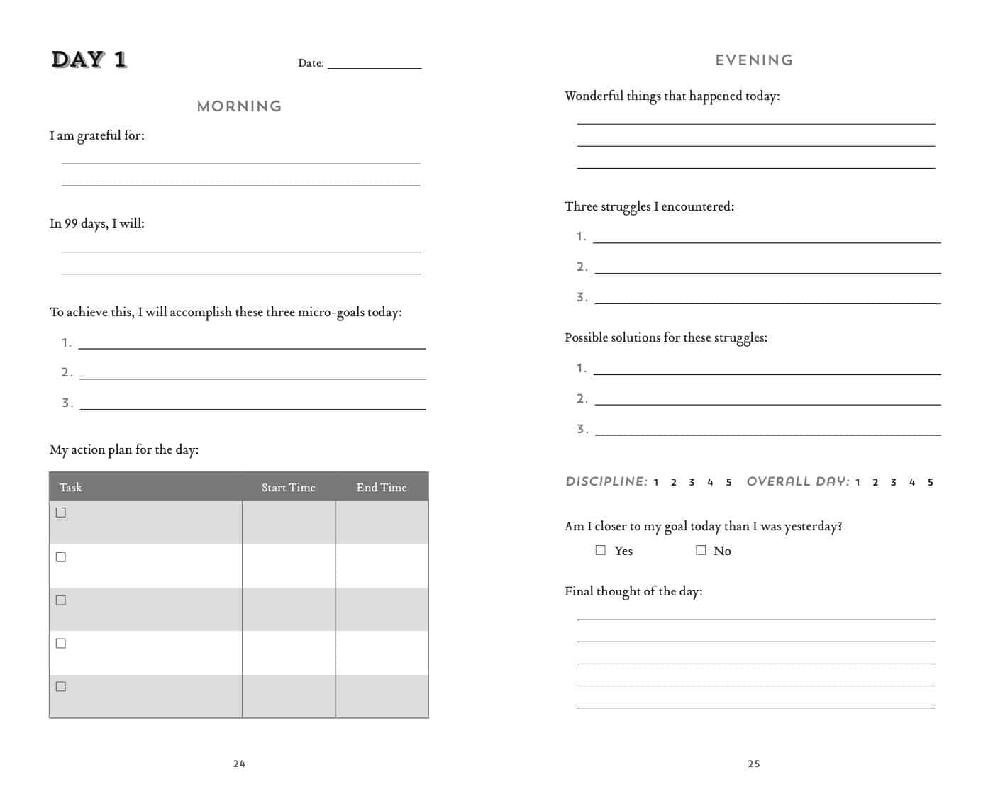 7 Best Goal Planners To Get in 2021 CamTrader