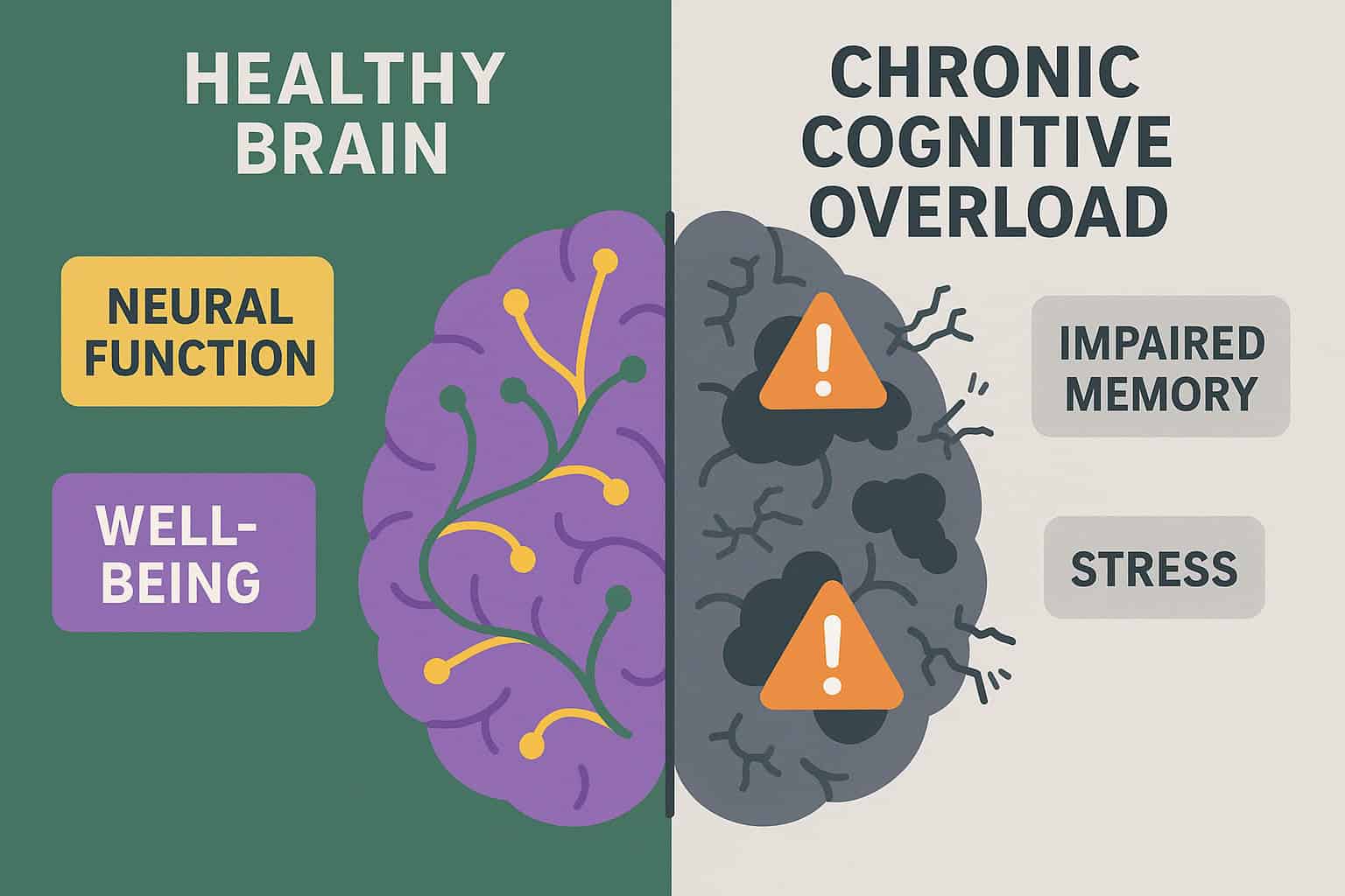 Cognitive Overload Symptoms 15 Warning Signs Your Brain Is Overwhelmed