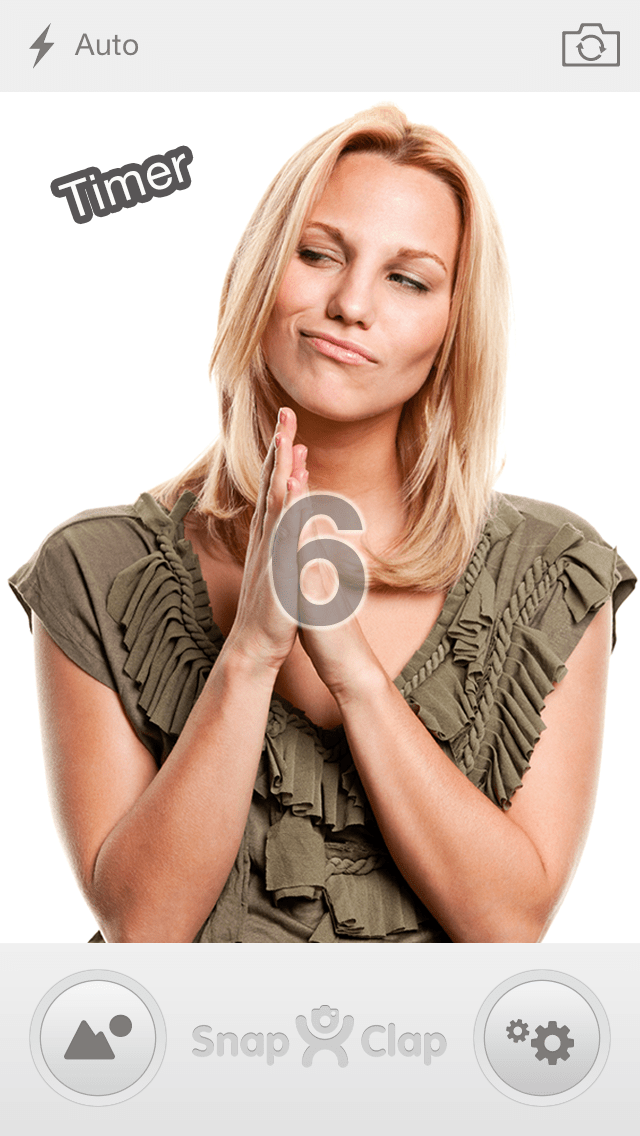 Snap Clap позволяет сделать фото просто хлопнув в ладоши — Лайфхакер