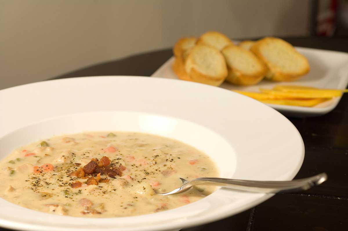 Clam Chowder Life's Ambrosia