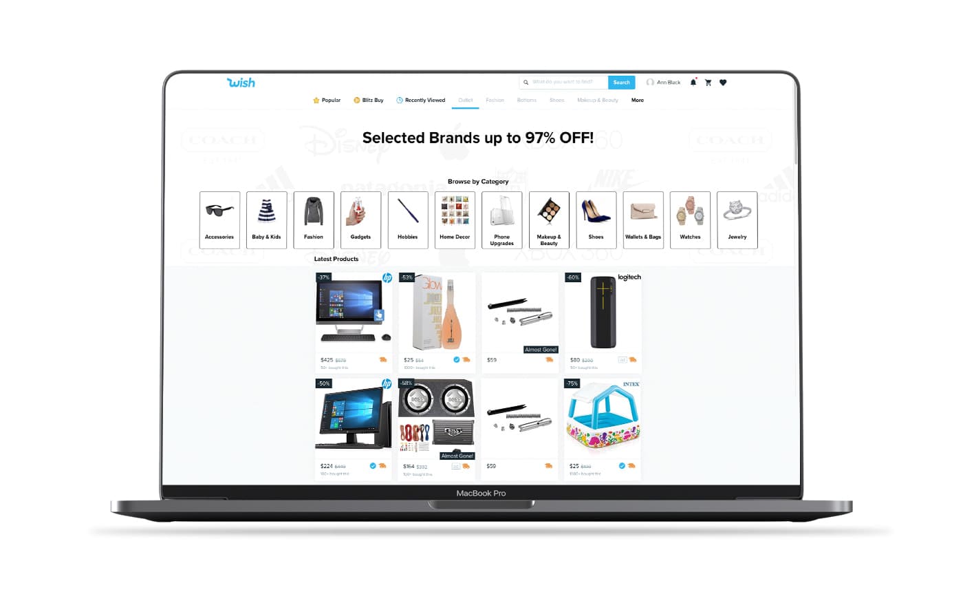 How to Make a Shopping App Like Wish or Even Better LIGHT IT