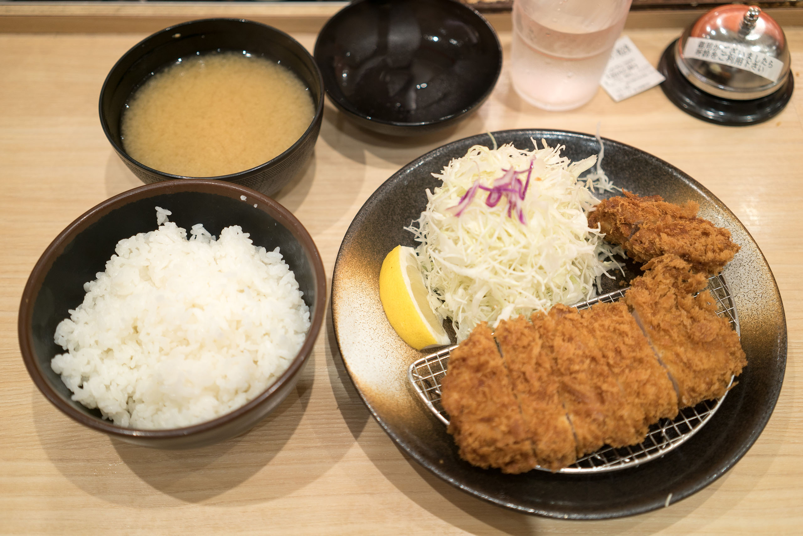 [일본 오사카] 톤카츠마츠노야 / とんかつ松乃家 / Tonkatsu Matsunoya