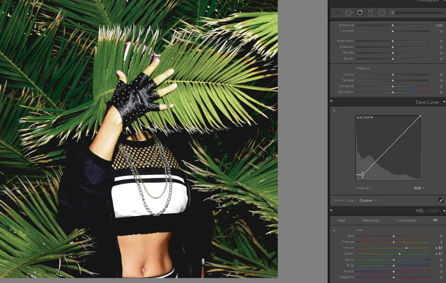 How to Create a Film Look in Lightroom Lightroom Tutorials