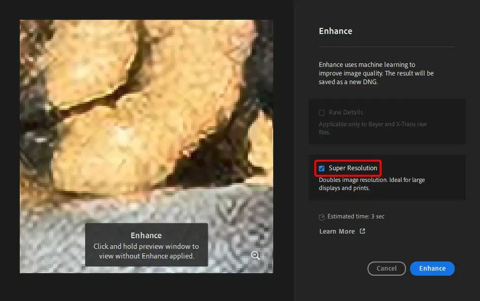 How To Use Super Resolution In Adobe Lightroom Lightroom Tutorials