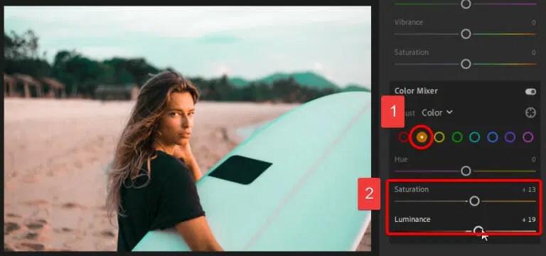 How to Create a Teal and Orange Look in Lightroom Lightroom Tutorials