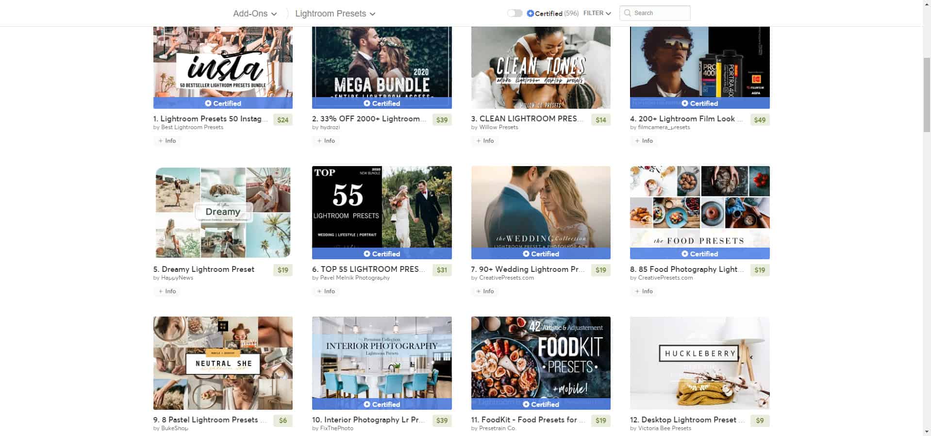 The Best Websites to Buy Lightroom Presets Lightroom Tutorials