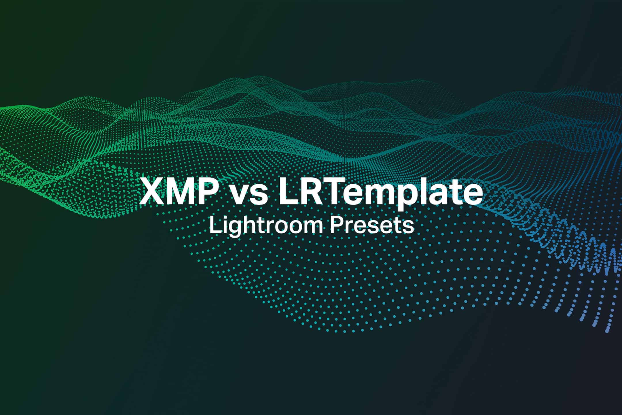 New vs Old XMP vs LRTemplate Lightroom Presets Lightroom Tutorials
