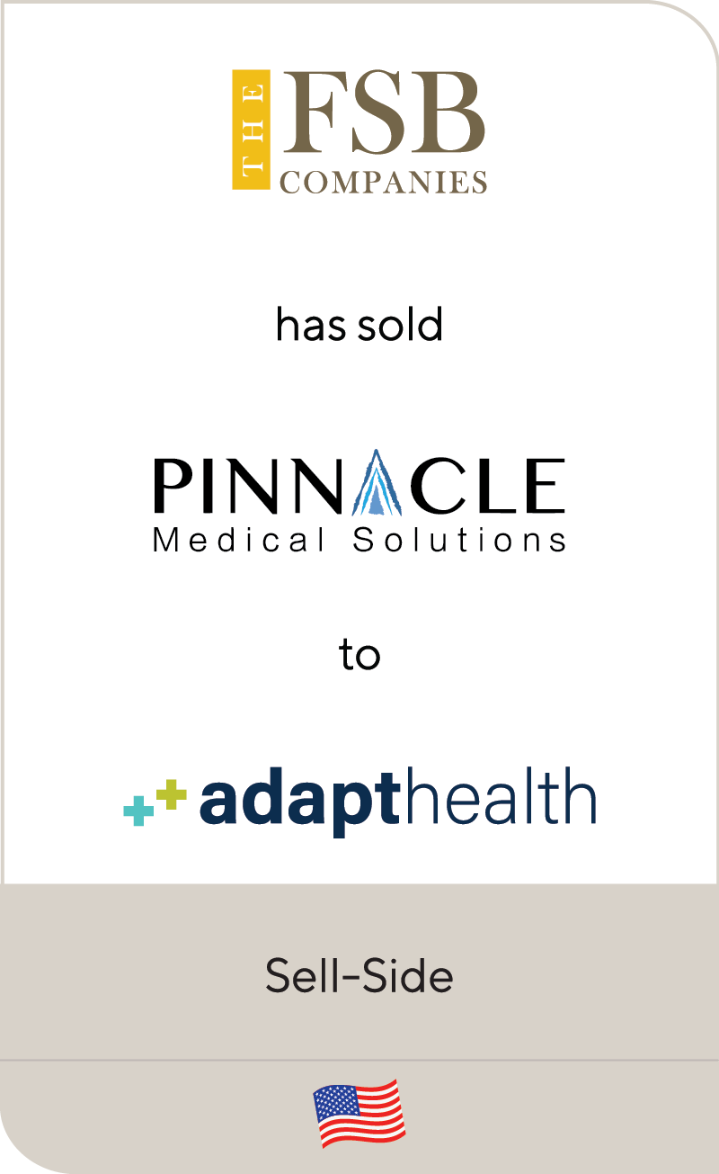 Pinnacle Medical Solutions has been sold to AdaptHealth Lincoln