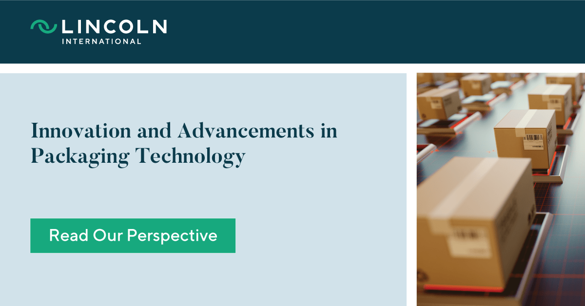 Innovation and Advancements in Packaging Technology Lincoln