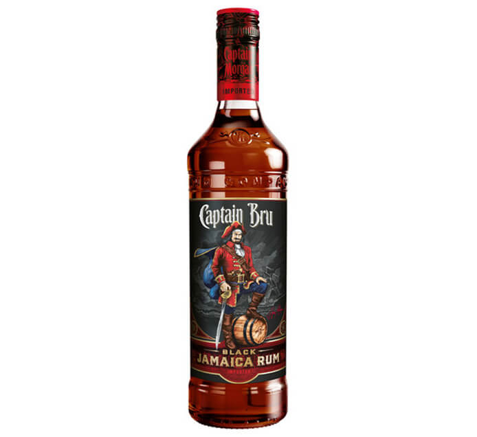 Captain A Dark Liquor Made From Rum Lipo Lounge