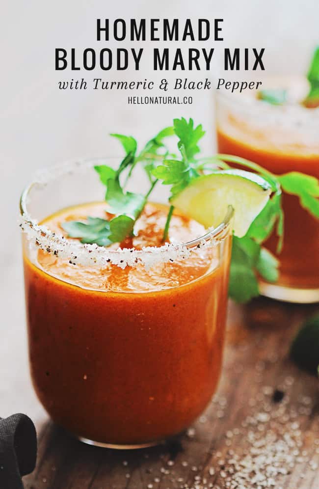How To Make A Bloody Mary Mix With A Juicer Lipo Lounge