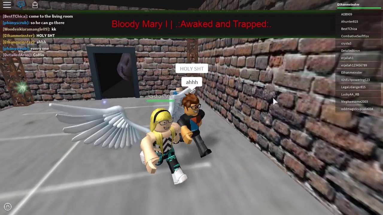 Roblox Bloody Mary Game