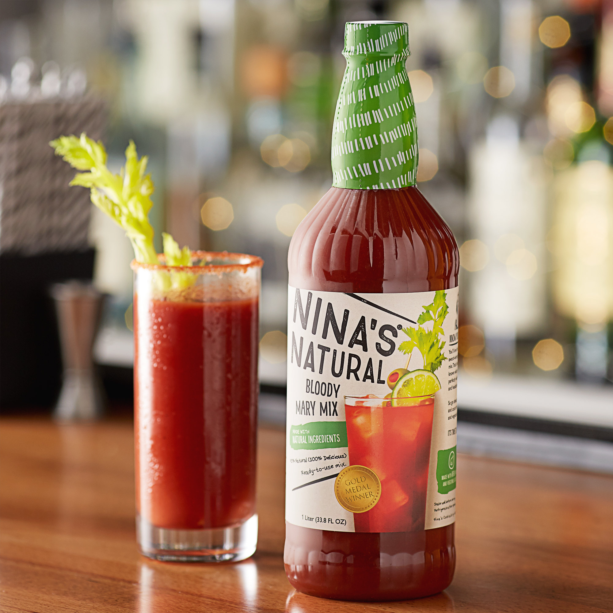 Nina’s Natural Bloody Mary Mix Lipo Lounge