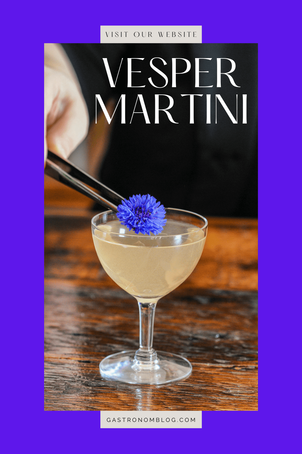 The Perfect Guide To Making And Ordering A Vesper Martini A Bond Fan